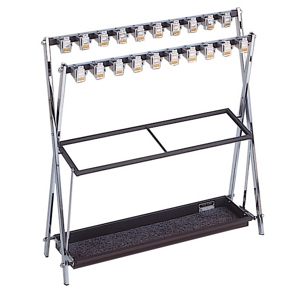 鍵付折り畳み式傘立てX-20