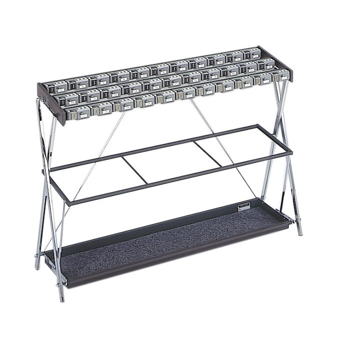 鍵付折り畳み式傘立てXD-33