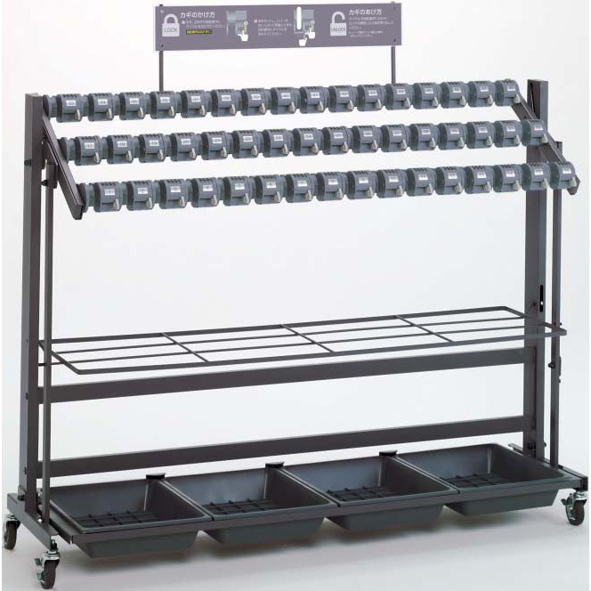 キーレス傘立てトレス(折りたたみ式) 48