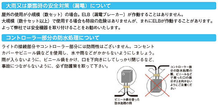 安全対策について