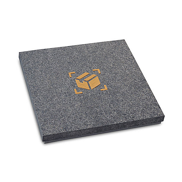 置き配プレート マットブラック 御影石 KP-MB