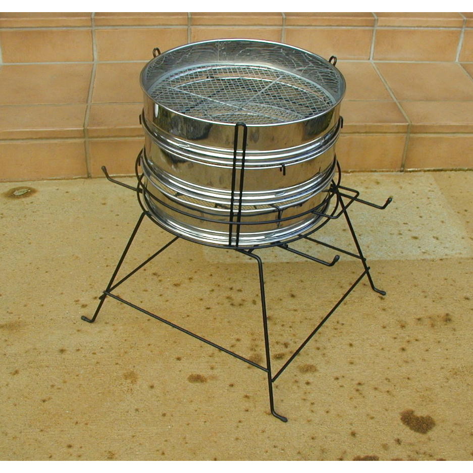 らくらく土フルイスタンドBセット(フルイ付) 129