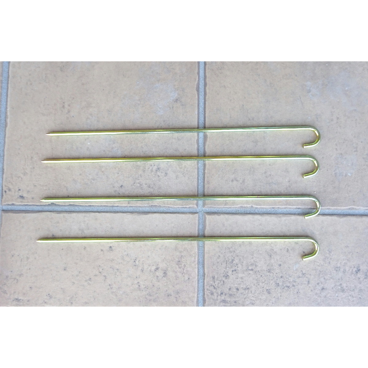 ガーデンポール用杭4本セット 194