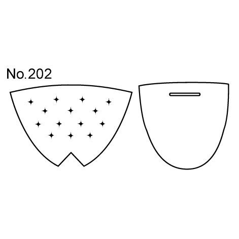 フラワーバスケット 壁型用取替えウレタン 202