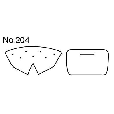 フラワーバスケット ニュー壁型用取替えウレタン 204