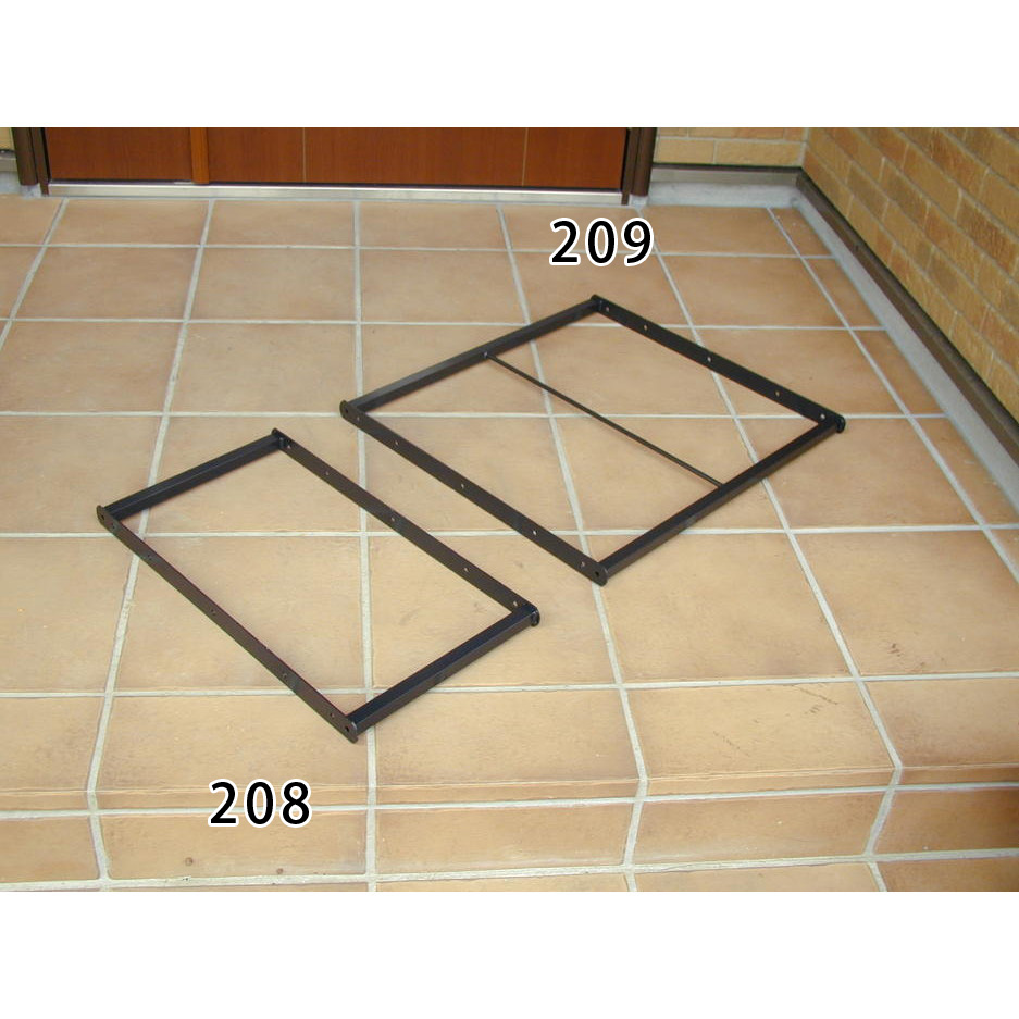 フラワーアーチ クレメント専用オプション 延長パイプ60 209