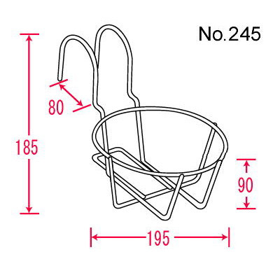 フラワーエンゼル POT型 245