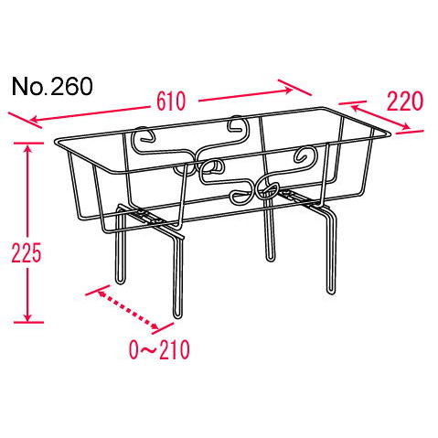 フラワーエンゼル TOP型 260