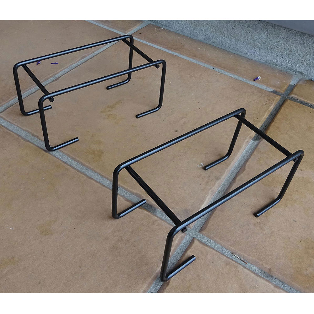 プランタースタンドファイン小(黒) 2個組 630