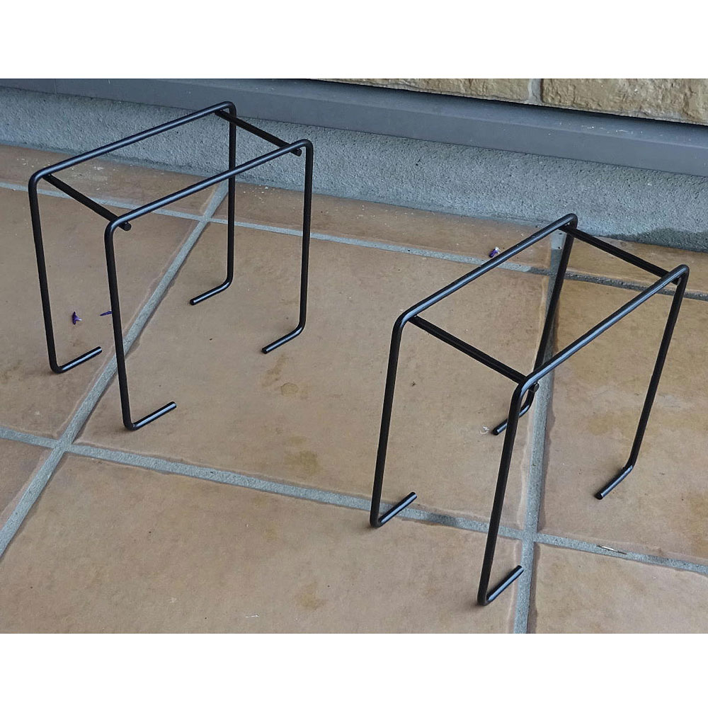 プランタースタンドファイン大(黒) 2個組 632