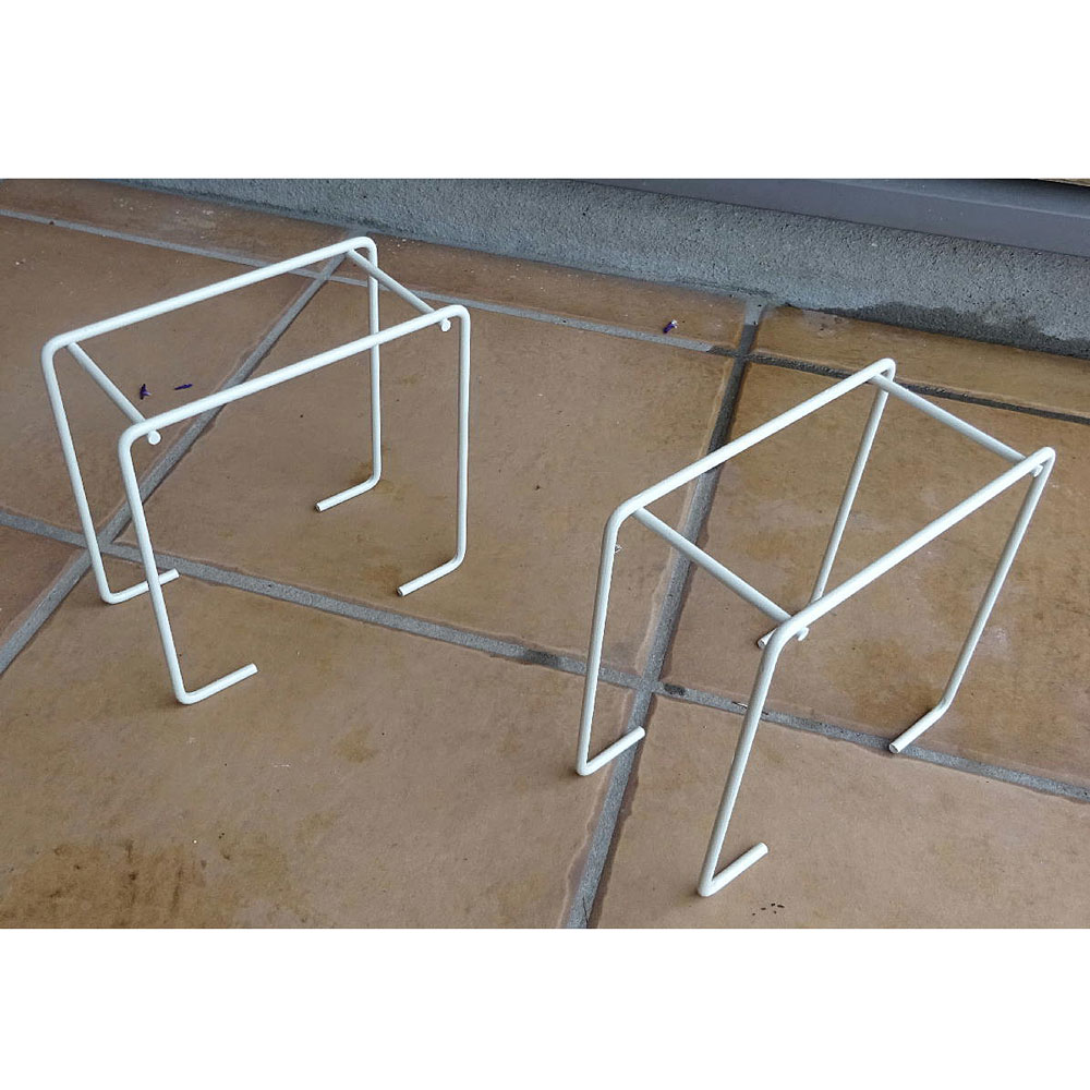 プランタースタンドファイン大(白) 2個組 633