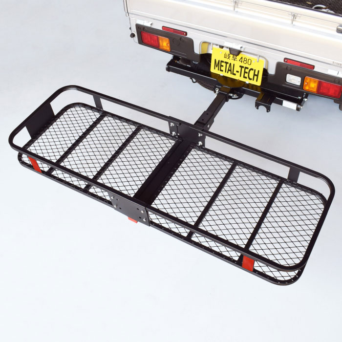ヒッチキャリア 折りたたみ式 CARGO SPACE (hitch) LARGE