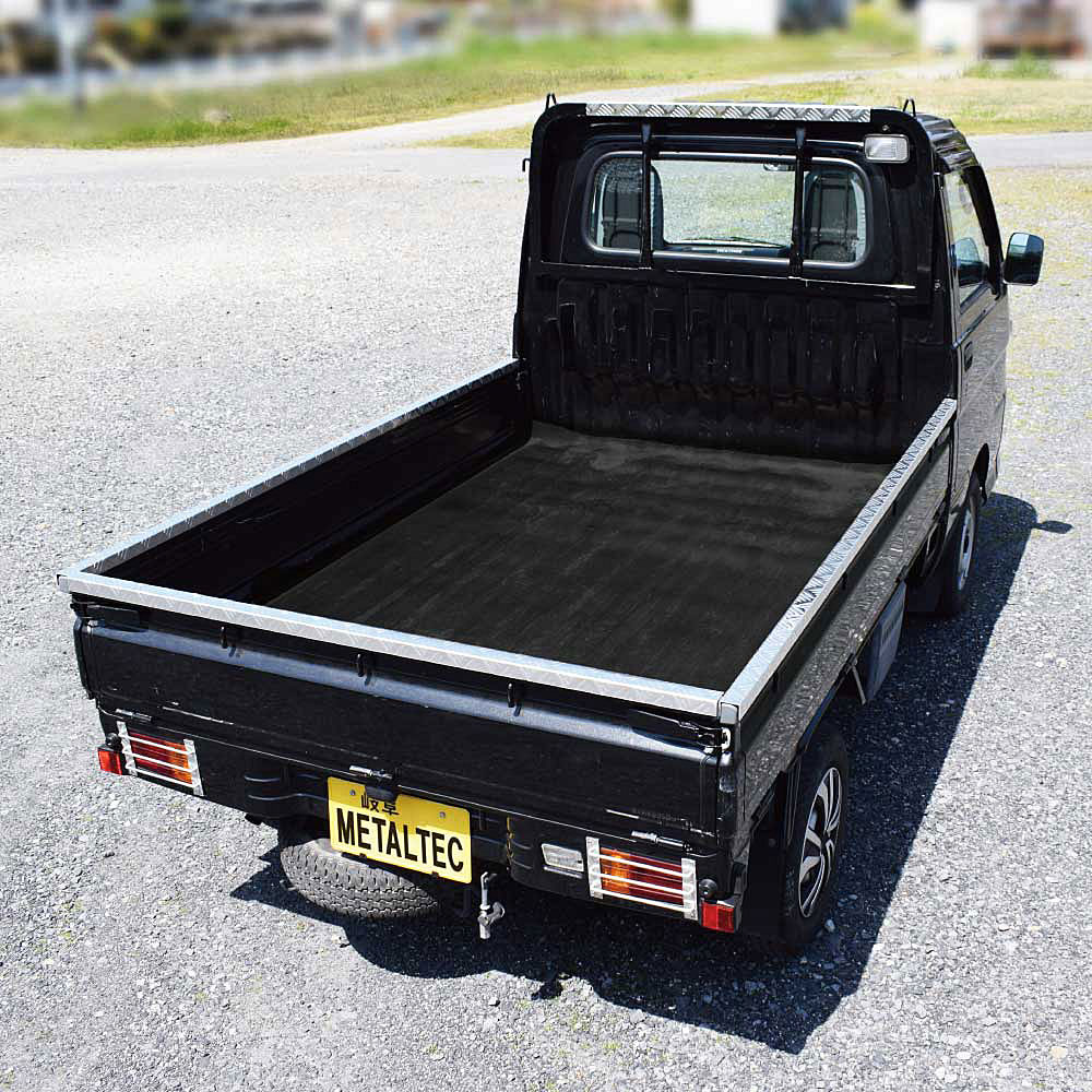 軽トラック用 アオリ/鳥居 保護カバーアルミ縞板 SL(キャリイ用)