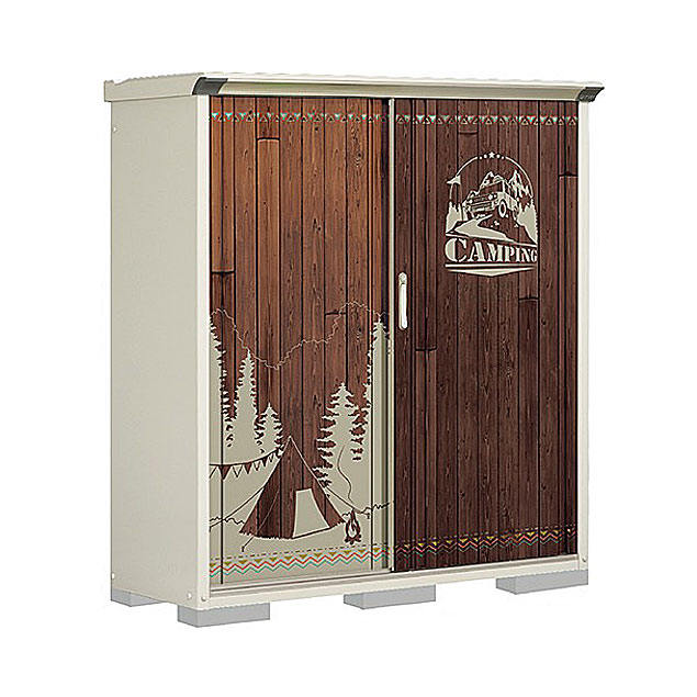 ぺインタ 小型物置 P-155BT(たて置きタイプ)