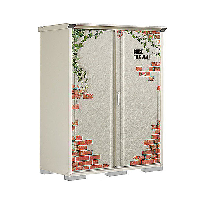 ぺインタ 小型物置 P-157AF(全面棚タイプ)