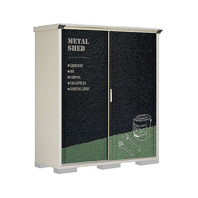 ぺインタ 小型物置 P-176AT(たて置きタイプ)