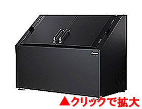 DSシリーズ トルクヒンジ扉 黒ZAM DS-BZ-1590